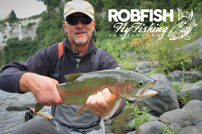 North Island Fishing Guide Trout