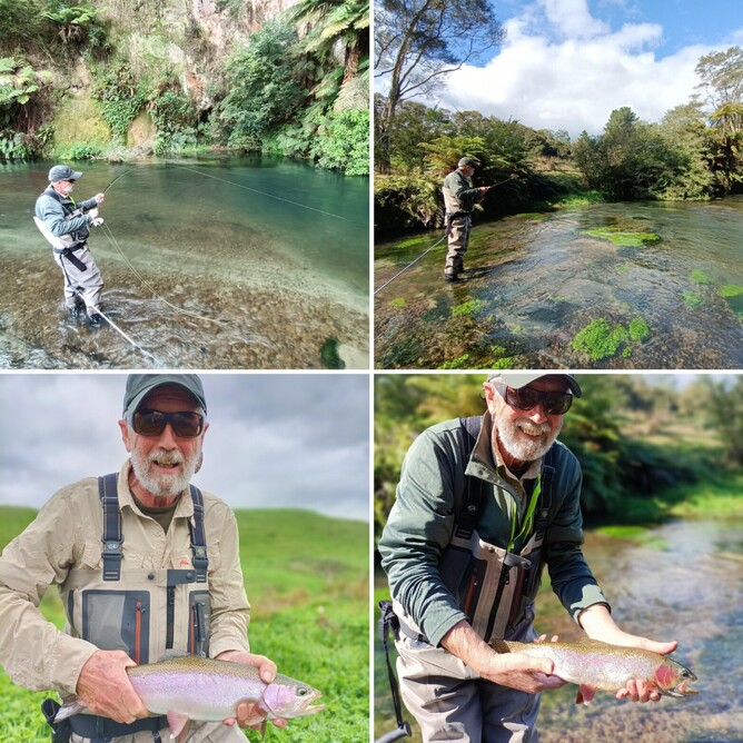 New Zealand Trout Fishing - Rob Vaz - Dry Fly Fishing - Rotorua