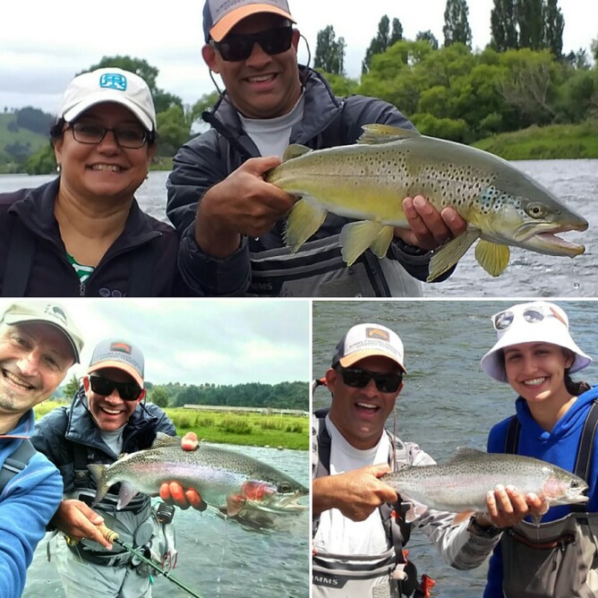Taumaranui, Taupo Fly Fishing Guide North Island Rob Vaz