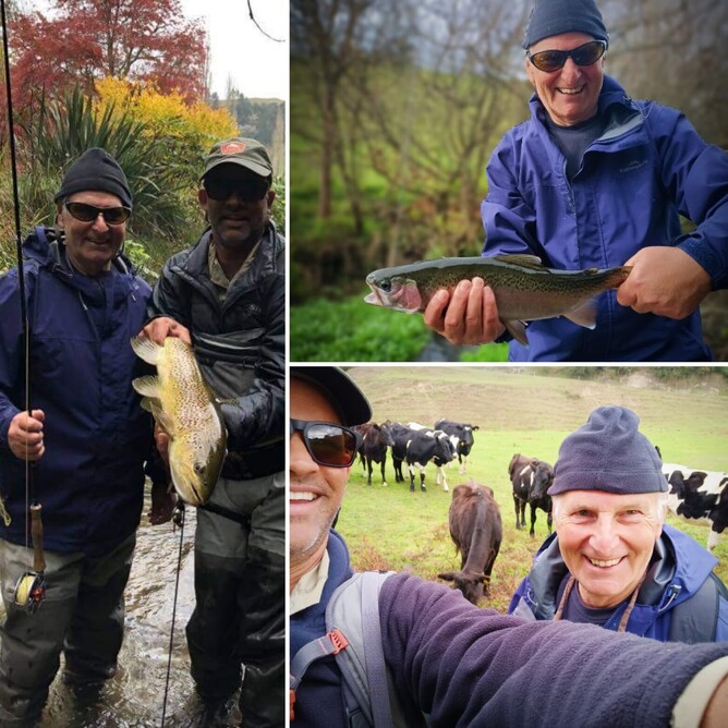 Fishing for health - New Zealand Fly Fishing Guide