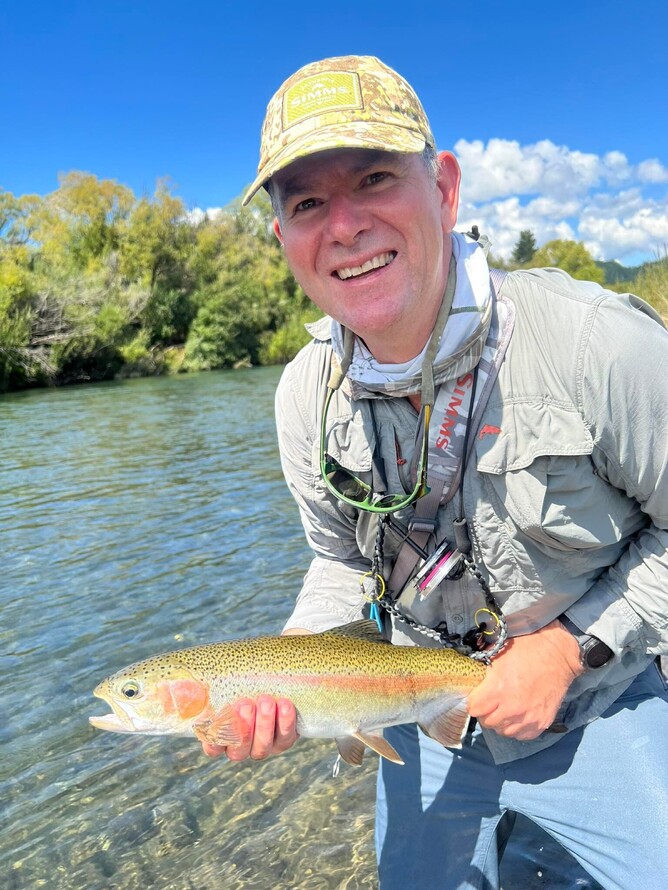 Taupo Trout Guide