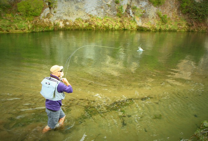 Hawkes Bay Tuki Tuki Guide North Island Fly Fishing Guide