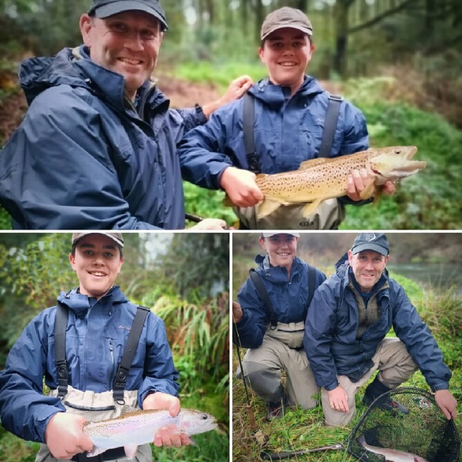 Auckland fly fishing New Zealand