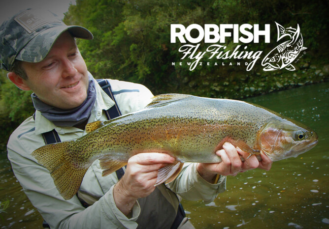 orth Island Fly Fishing Guide RainbowTrout New Zealand