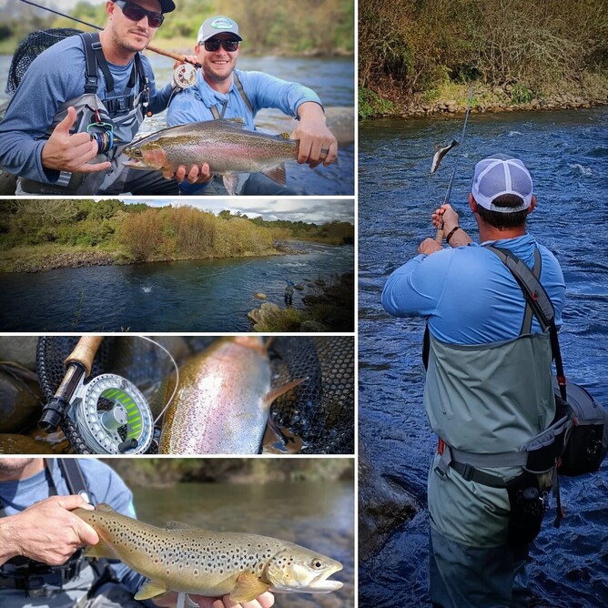 New Zealand Trout Fishing - Rob Vaz - Best Guide