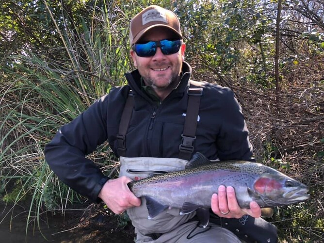 Taupo Trout Guide North Island