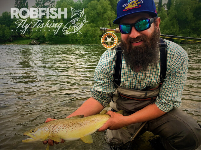 American Angler fly fishing north island New Zealand