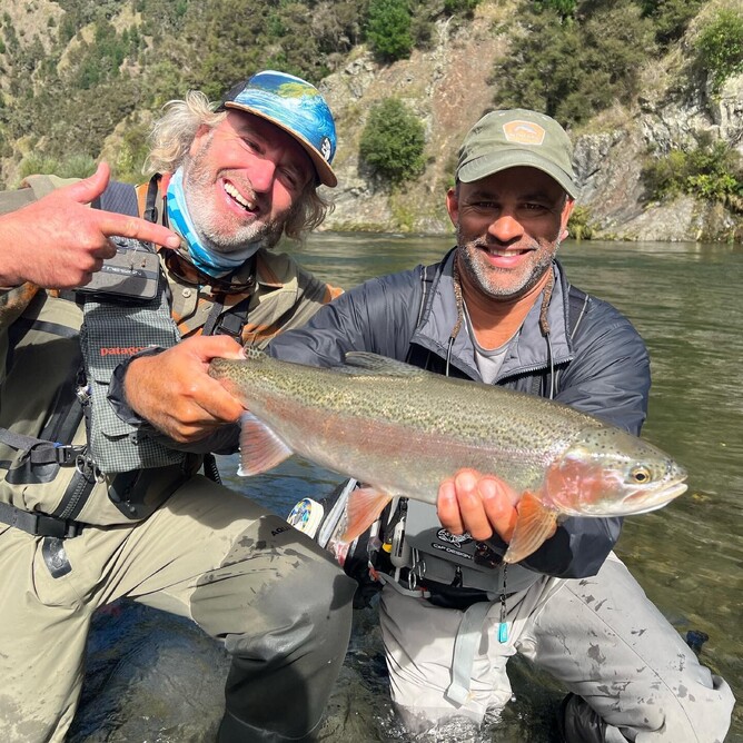 Fly Fishing Lessons Taupo Turangi NZ