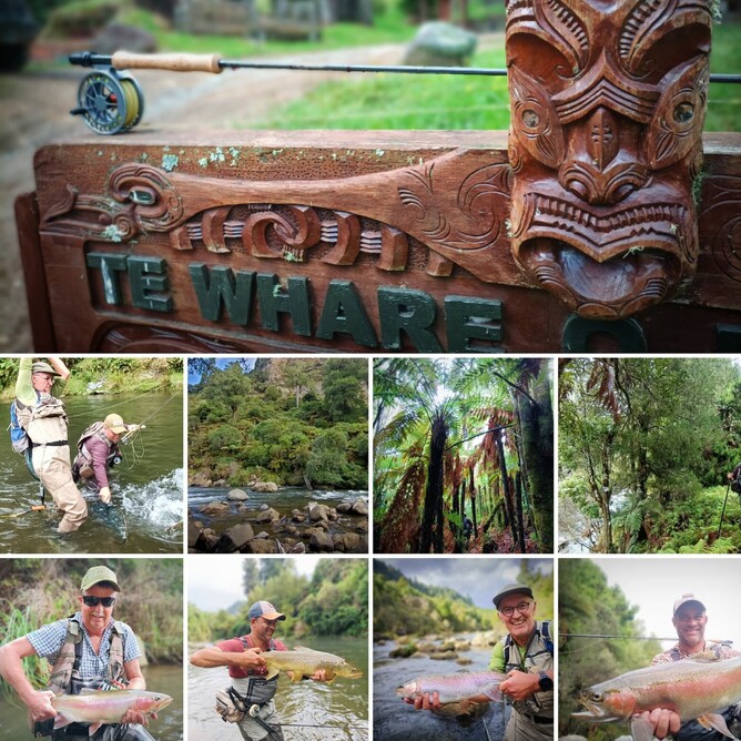 New Zealand Trout Fishing - Rob Vaz