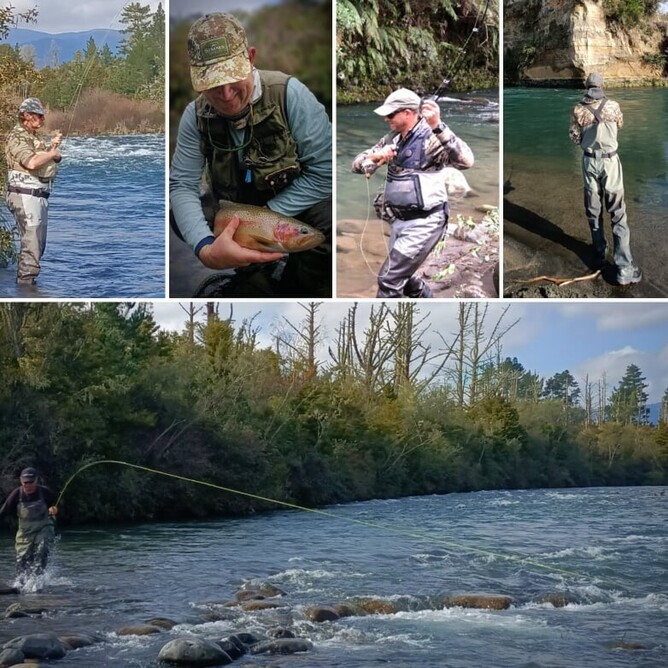 Turangi Guided  Trip, Taupo