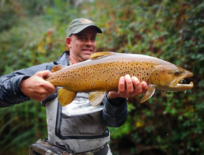 Rotorua Fly Fishing Rob Vaz