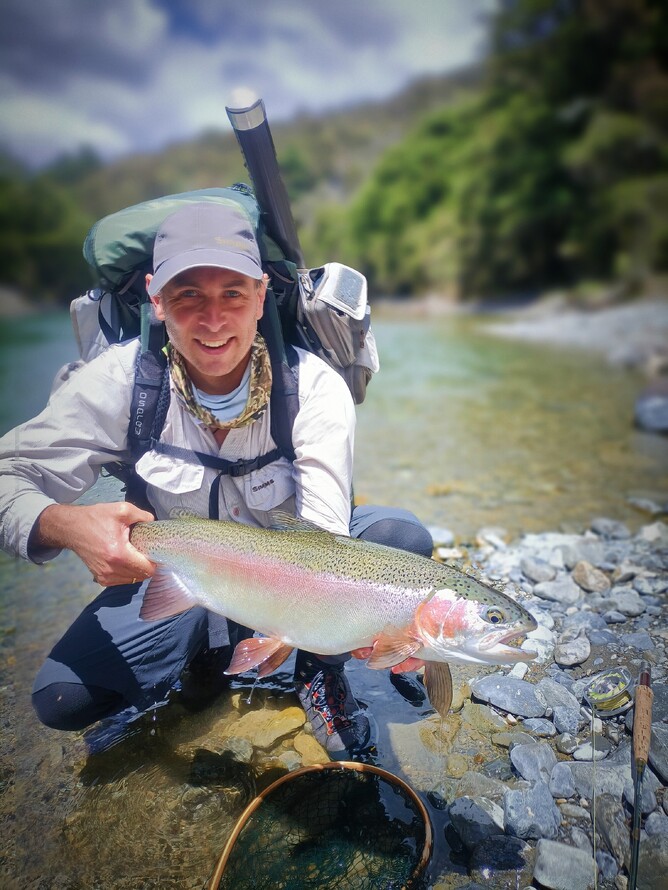 Fly Fishing New Zealand Trip