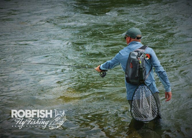 North Island Fishing Guide Robfishnz Czech Nymphing New Zealand