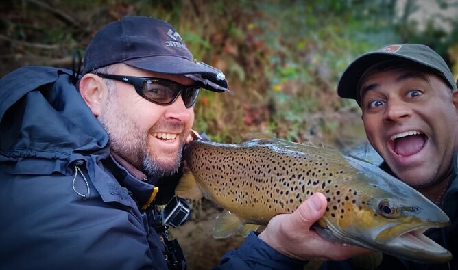 Rotorua Trout fly fishing