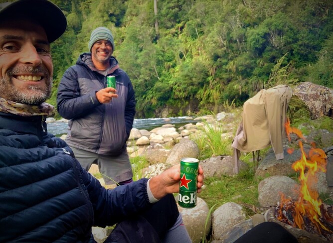 North Island New Zealand Fishing Guide Rob Vaz