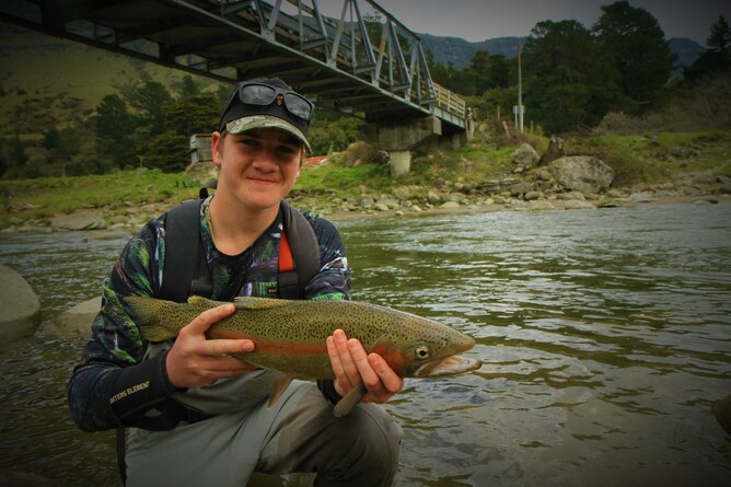 North Island Fly Fishing Guide Rob Vaz