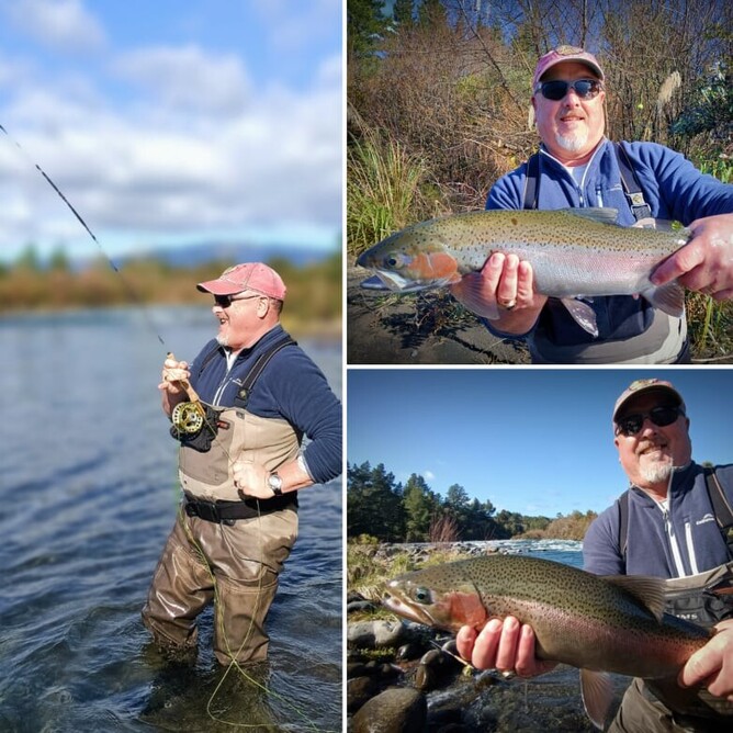 Fly Fishing Lessons Taupo Turangi NZ