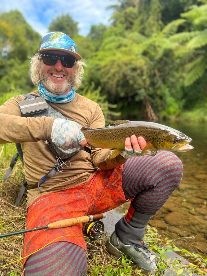 Waikato Trout Fishing Guide