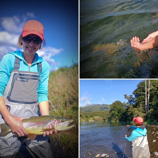 Auckland fly fishing New Zealand