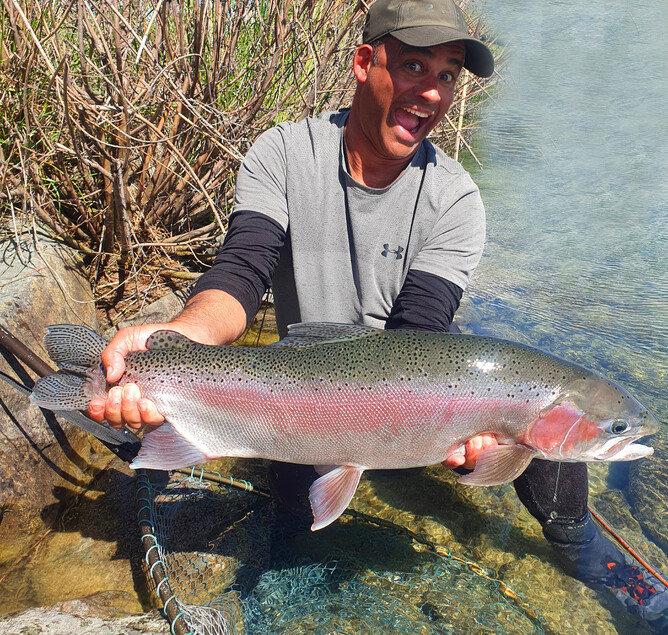 Trophy Trout New Zealand
