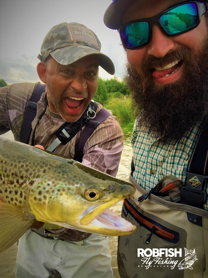 American Angler fly fishing north island New Zealand