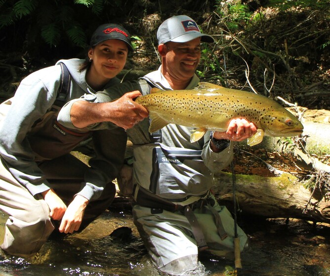 North Island Trout Fishing Guide Rotorua Waikato Turangi