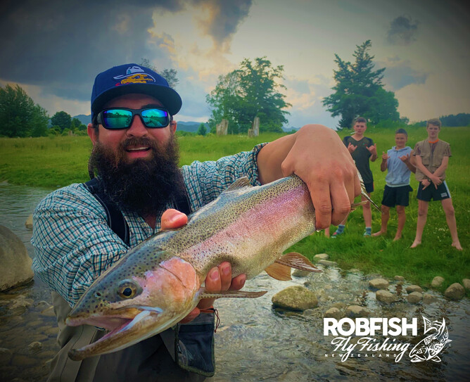 American Angler fly fishing north island New Zealand
