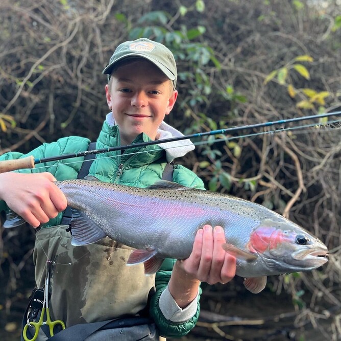 Turangi Trout Fishing