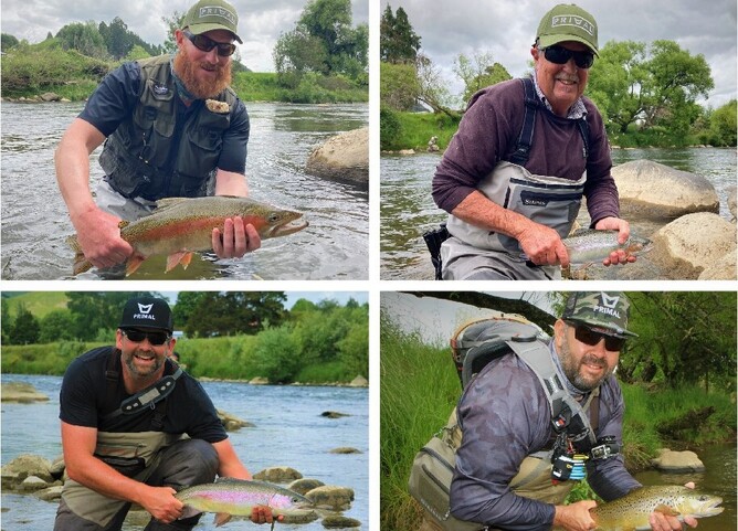 Taupo Trout Guide, North Island Fly Fishing Guide