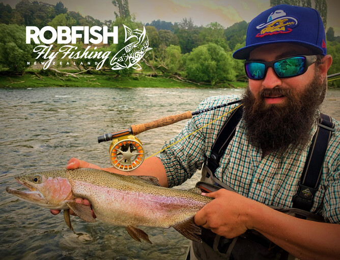 American Angler fly fishing north island New Zealand