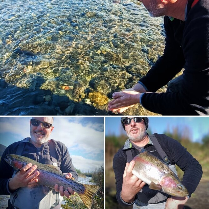 Turangi Fly fishing guide Tongiriro Fly Fishing Guide Rob Vaz - Taupo