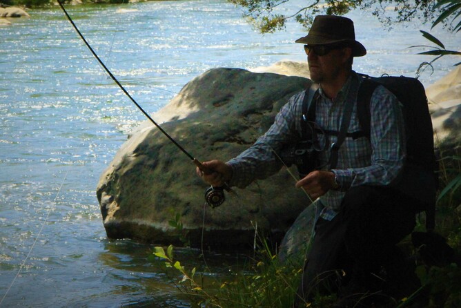 Swiss Angler North Island 
