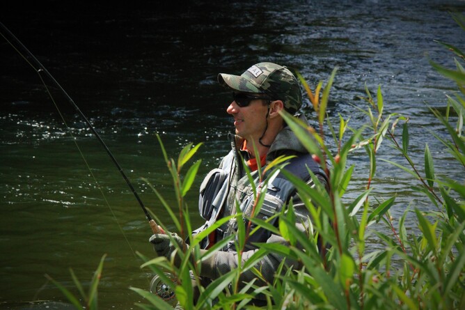 North Island fly fishing guide - Taupo, Turangi, Rotorua