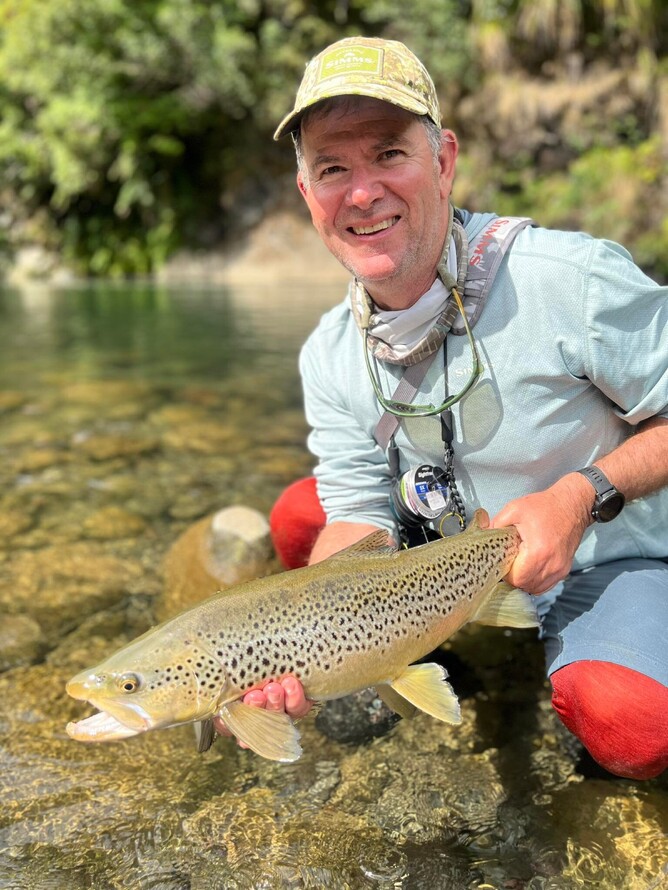 Brown Trout New Zealand