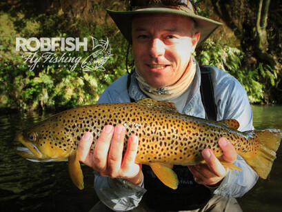 North Island Trout Fly Fishing Guide