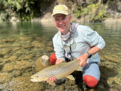 North Island Trout Fly Fishing Guide