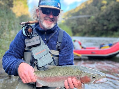North Island Trout Fly Fishing Guide