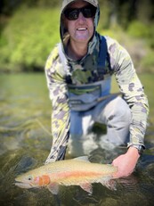AMERICAN ANGLER north island fly fishing guide rob vaz fly fishing brown trout