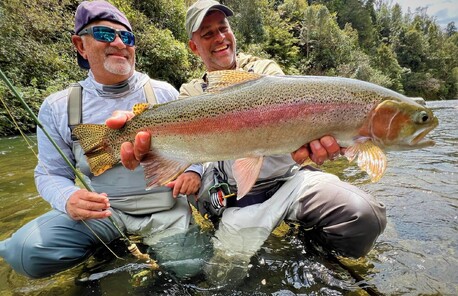 Guided Euro Nymphing Trips  Sang Kim Fly Fishing Guide Service