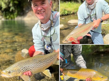 Guided Euro Nymphing Trips  Sang Kim Fly Fishing Guide Service