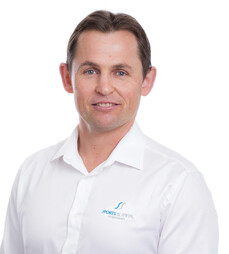 Daniel Harvey - Principal Physiotherapist / Director