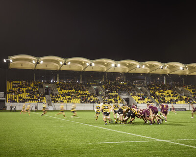 Game played at East Stand of Yarrow Stadium New Plymouth