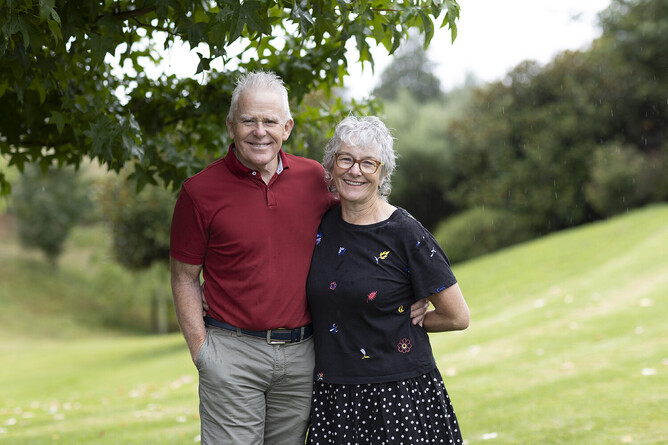Jeff & Virginia