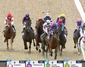 TimeOnLees comes a close 2nd