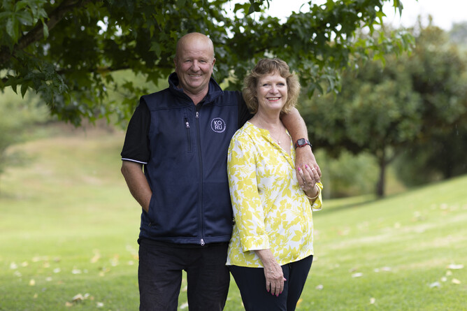 Kevin & Julie Taylor