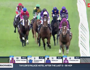 TimeOnLees a Fast-Finishing 2nd in Race 8 at Warracknabeal&hellip;