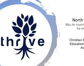 Thrive Conference Presentation