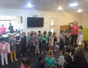 Footprints Educare - Whanaungatanga