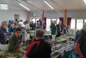 The Crowds enjoying the day