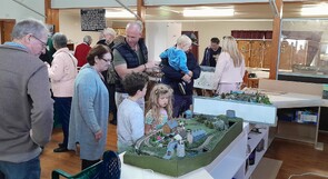 The Crowds enjoying the day